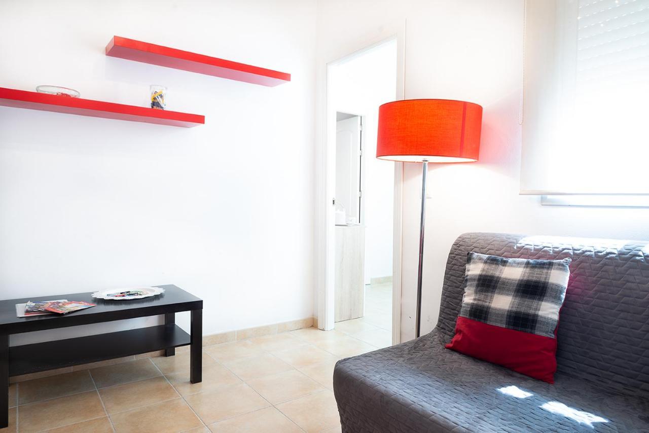 Apartamento Pasaje Valvanera Sevilla Buitenkant foto