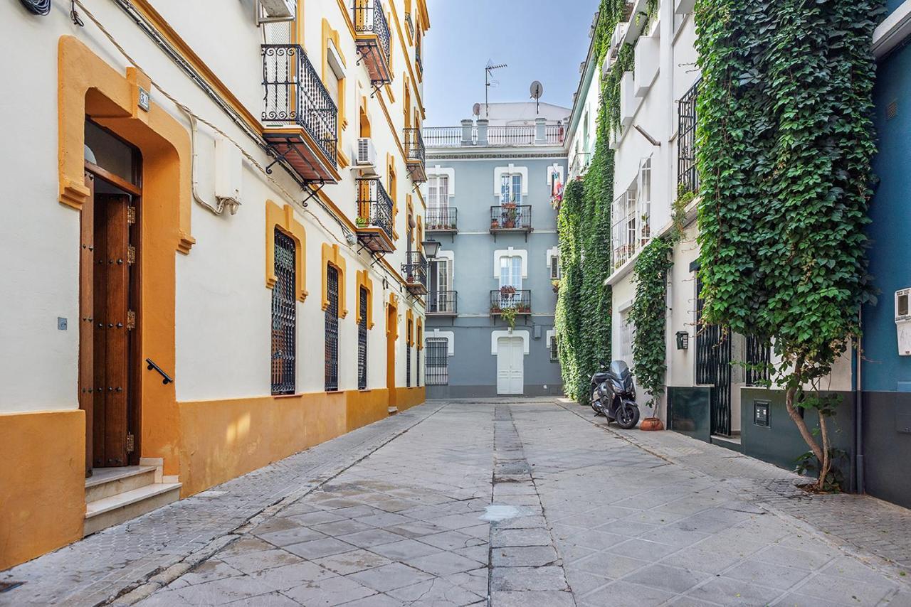 Apartamento Pasaje Valvanera Sevilla Buitenkant foto