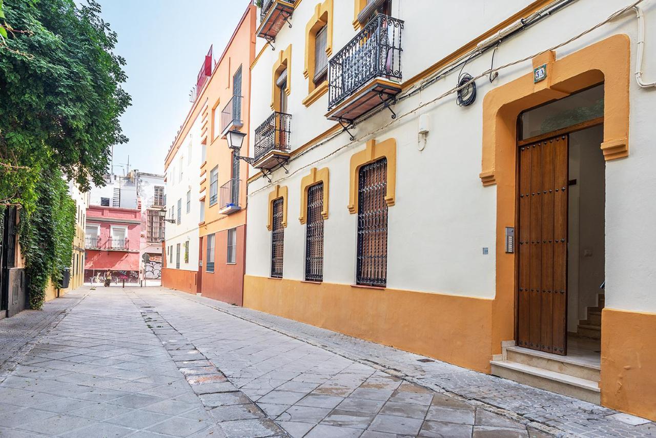 Apartamento Pasaje Valvanera Sevilla Buitenkant foto