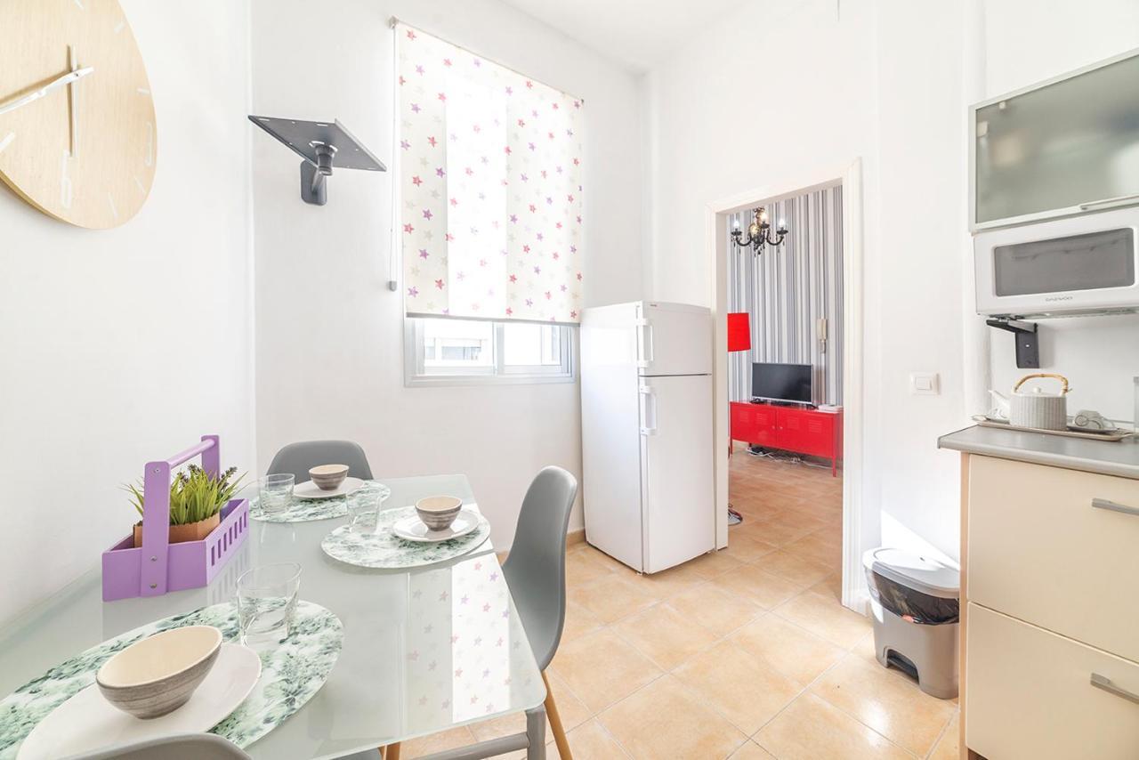 Apartamento Pasaje Valvanera Sevilla Buitenkant foto