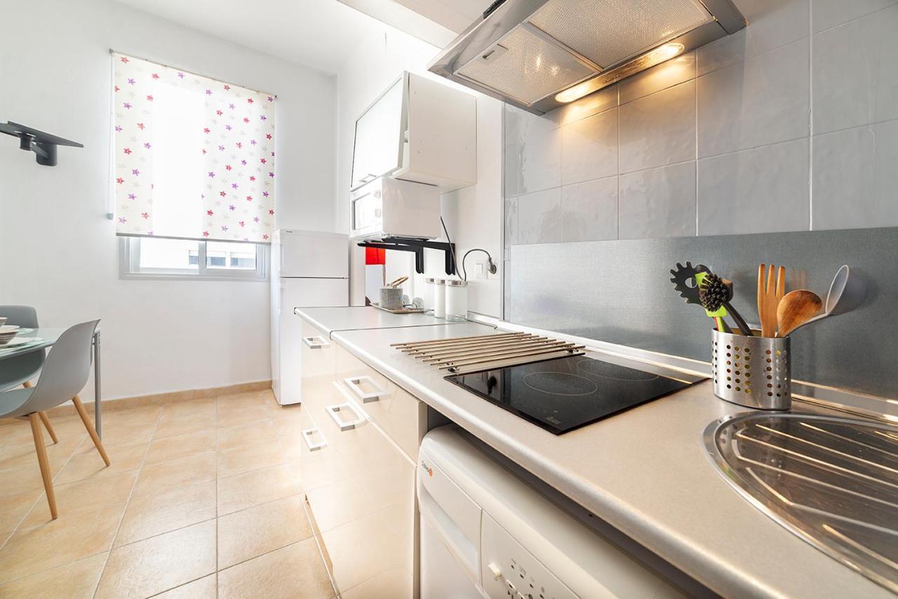 Apartamento Pasaje Valvanera Sevilla Buitenkant foto