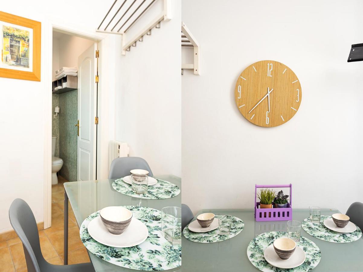 Apartamento Pasaje Valvanera Sevilla Buitenkant foto