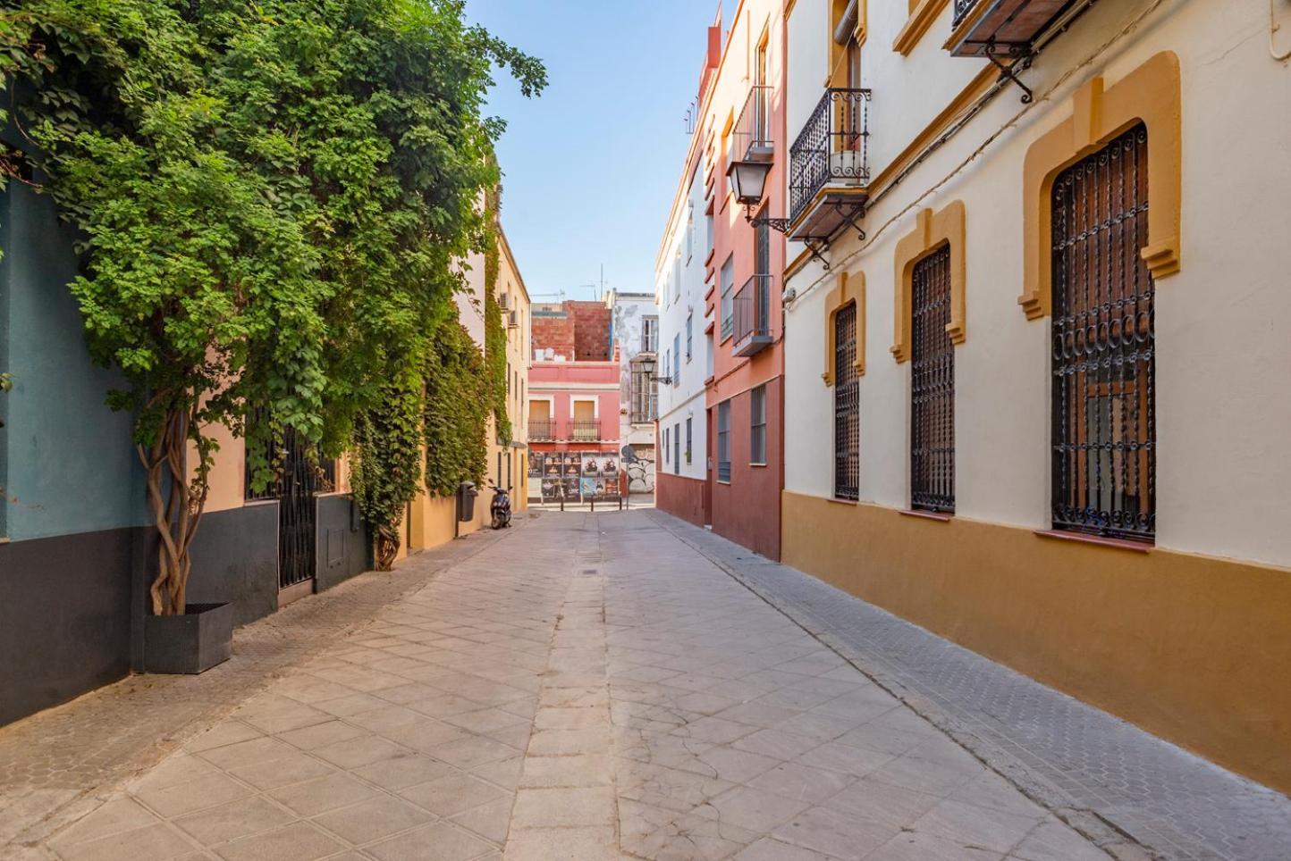 Apartamento Pasaje Valvanera Sevilla Buitenkant foto